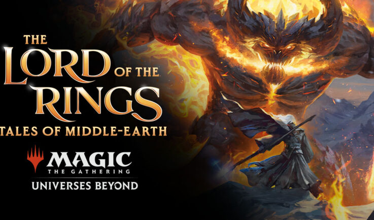 Magic The Gathering Lord of the Rings Holiday Products LIVE!