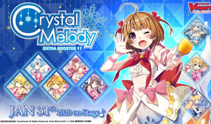 Cardfight Vanguard Crystal Melody Singles Live!